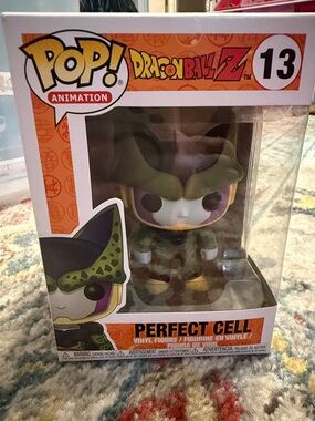 Funko Green and Purple Perfect Cell Pop! Figure